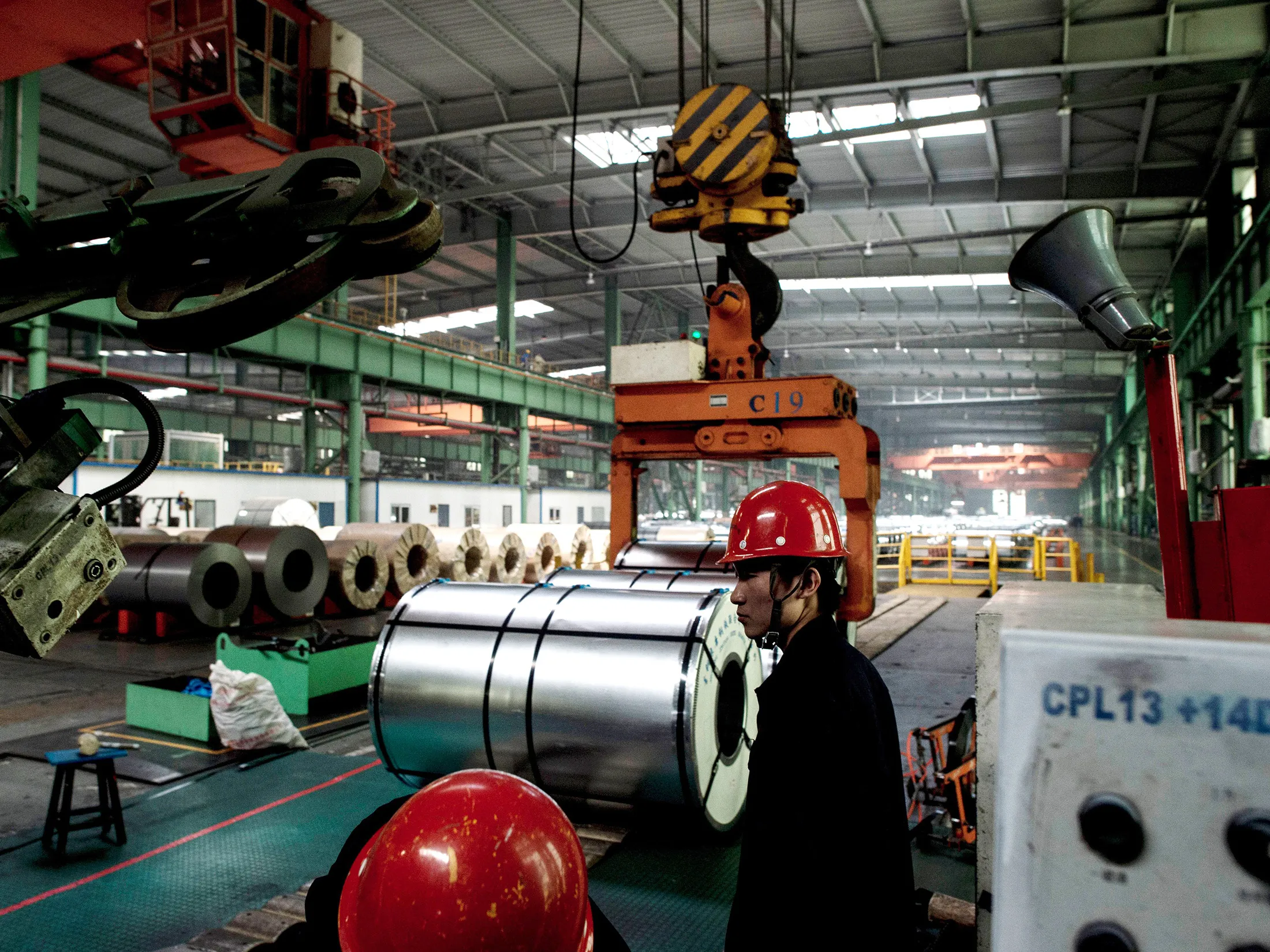 CHINA-ECONOMY