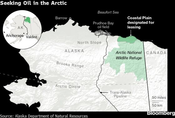 Big Oil Skips Trump’s Last-Minute Arctic Drilling-Rights Auction