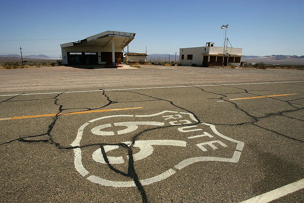 Roadside real estate will never be the same.
