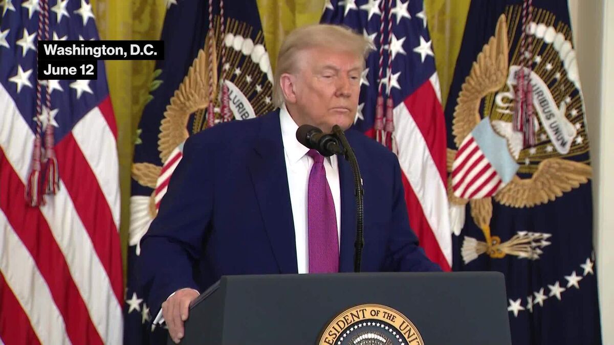 Trump Says Israel 'Could Very Well' Strike Iran