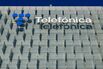 Telecommunications Telefónica SA Headquarters in Madrid