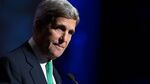 John Kerry, U.S. secretary of state, speaks at the SelectUSA 2013 Investment Summit in Washington, D.C., U.S., on Friday, Nov. 1, 2013
