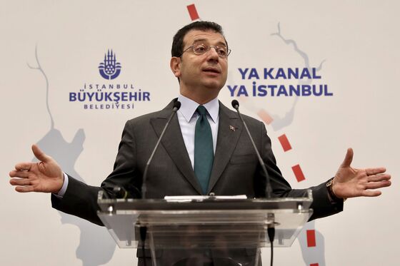 Istanbul’s New Mayor Takes On Erdogan’s Pet Canal Project