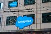 Salesforce Headquarters Ahead Of Earnings Figures