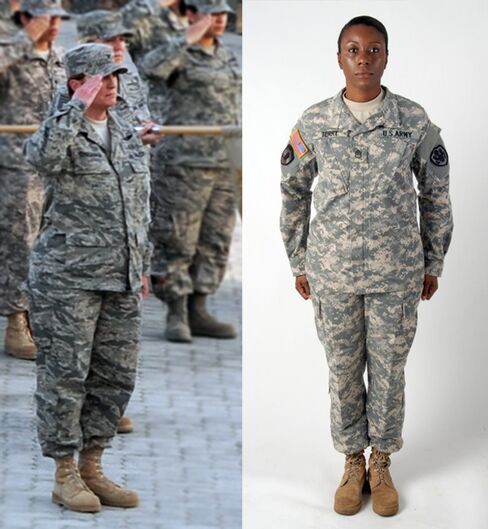 Women Warriors Seek Body Armor and Uniforms that Fit Them