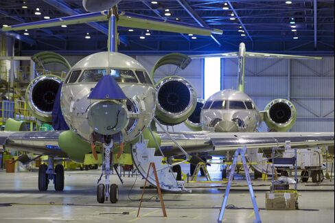 The Bombardier Aerospace Plant Toronto