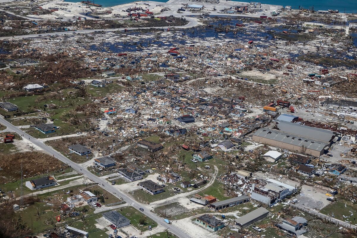 Hurricane Victims Embalmed Amid ‘Staggering’ Bahamas Death Toll - Bloomberg