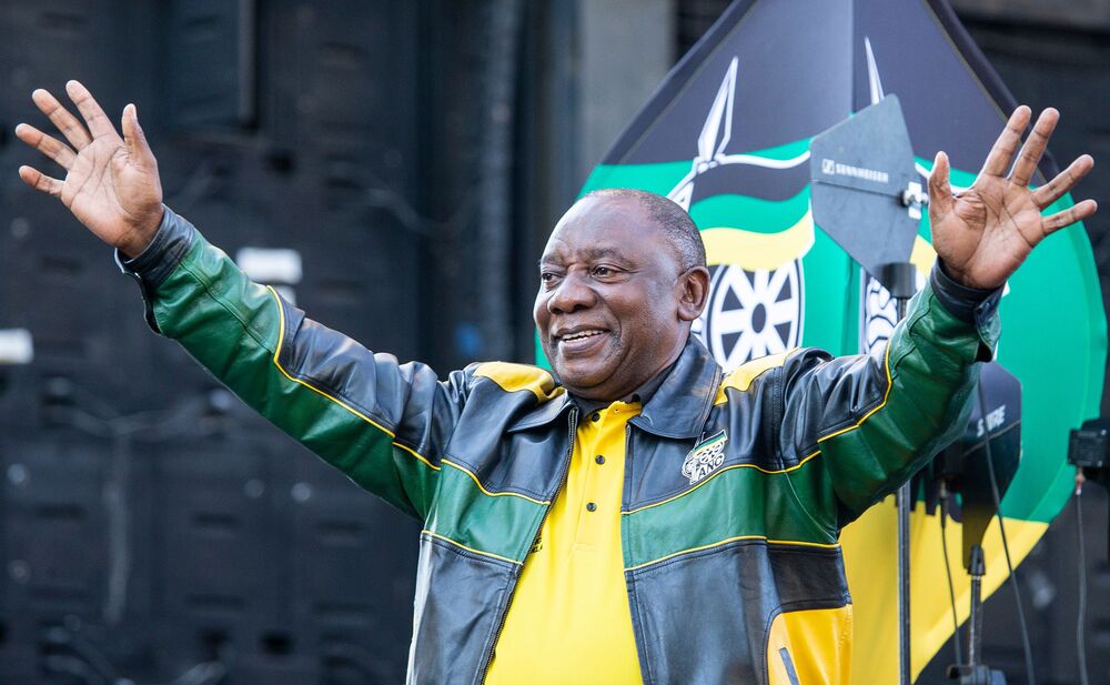 South Africa News Cyril Ramaphosa Strengthens Hold Over Ruling Party Anc Bloomberg