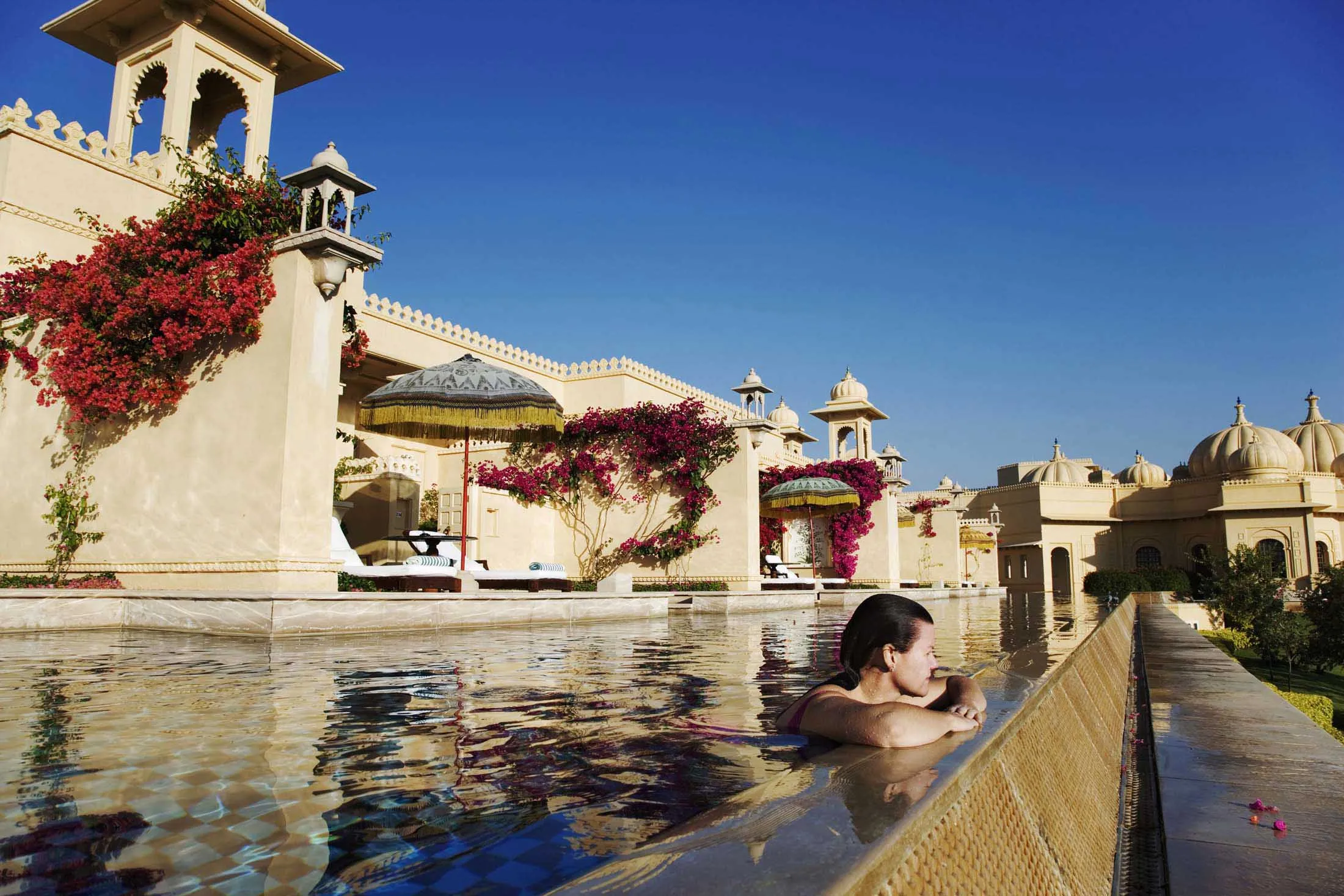 Udaivilas Oberoi Hotel. Udaipur.
