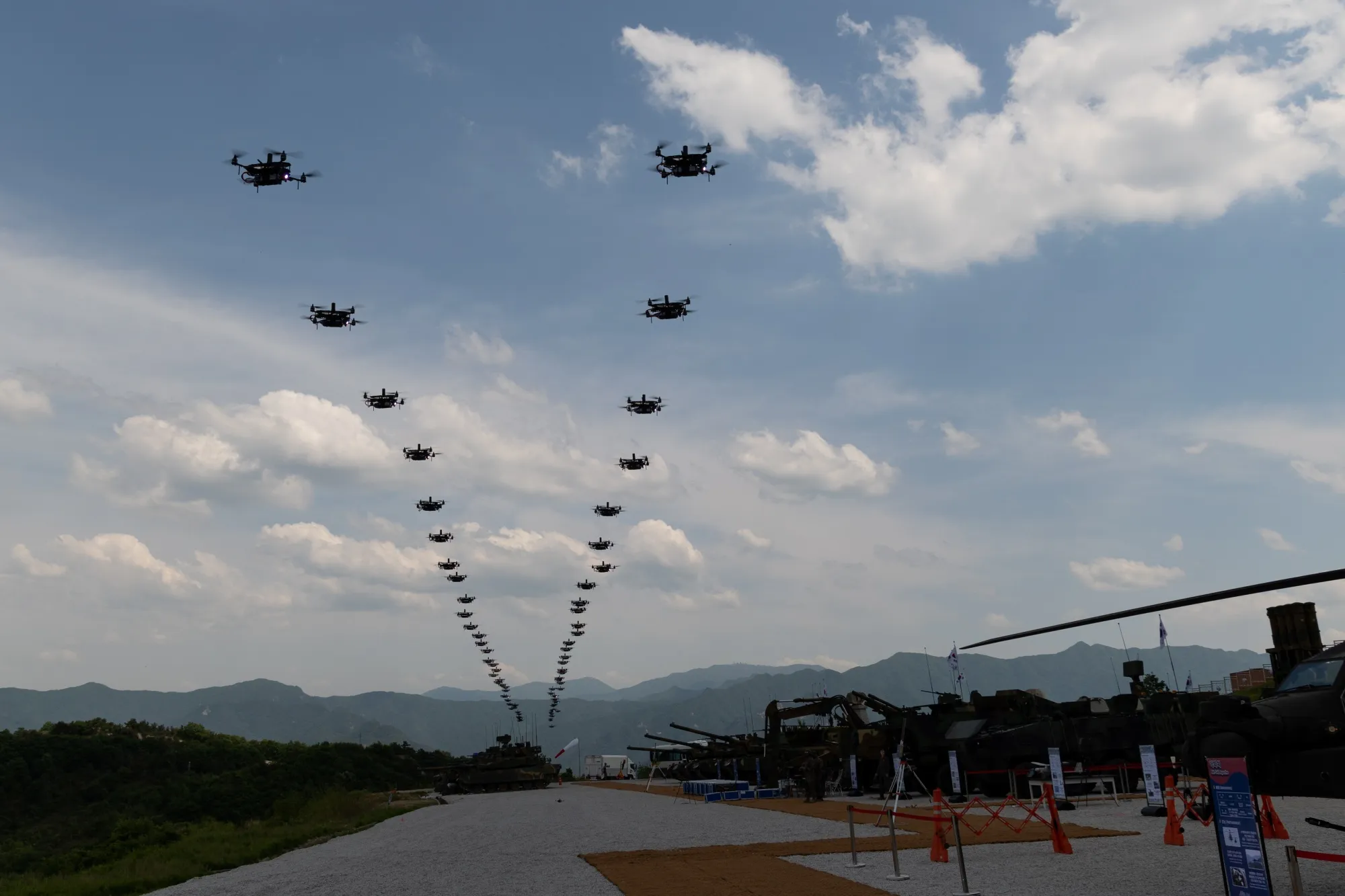 Many of the companies represented are part of an accelerating collaboration between the Defense Department&nbsp;and hubs of American innovation like Silicon Valley.