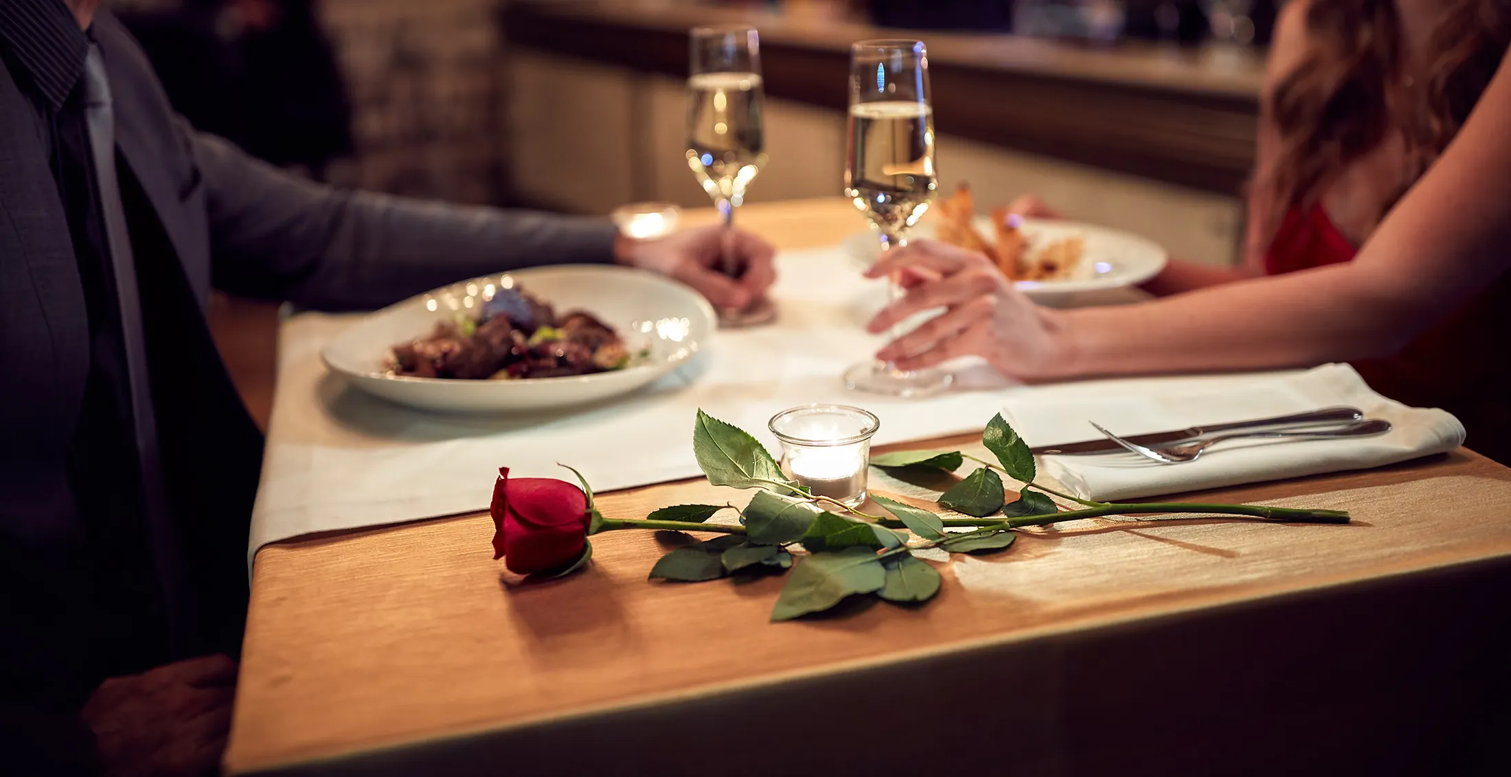 Romantic evening