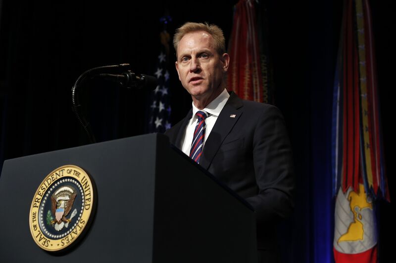 Patrick Shanahan