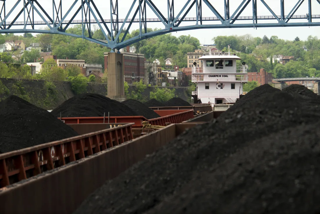 Coal Transport Operations At Consol Energy Bailey Mine