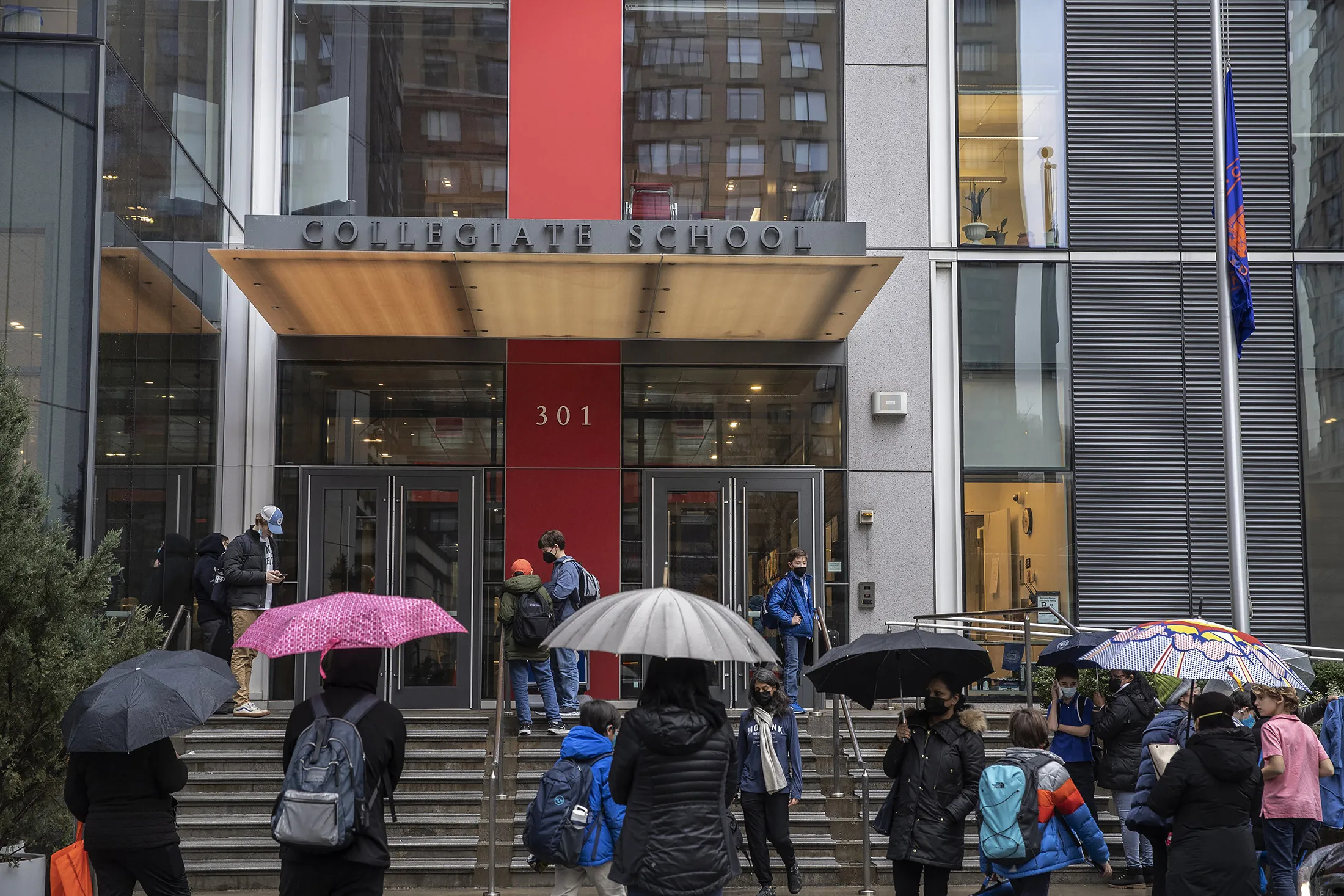 David Lourie stepped down as the head of the Collegiate School, one of New York City’s most prestigious private schools.