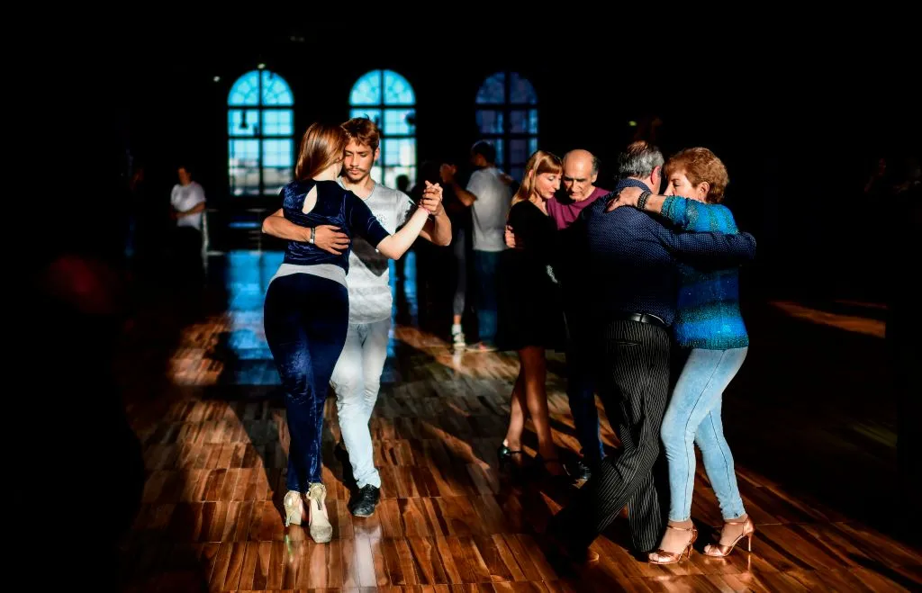 Two to tango.