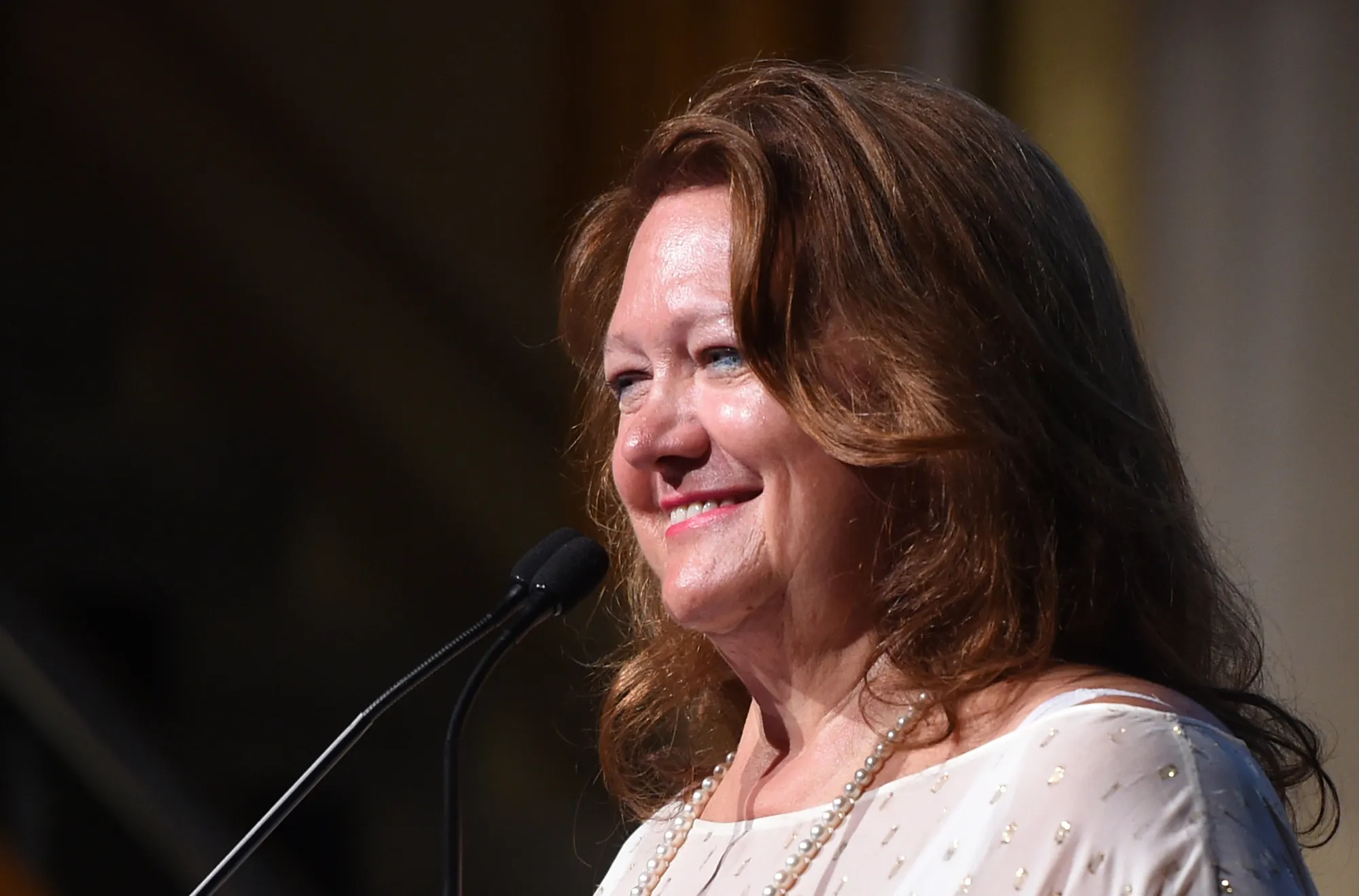 Gina Rinehart.