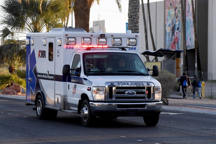 Temporary Homeless Shelter Opens At Cashman Center In Las Vegas