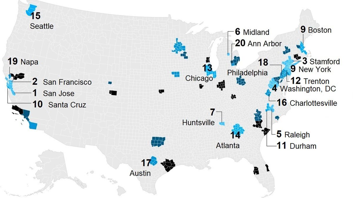 College Education ‘Opportunity Cost’ Depends on Where You Live - Bloomberg