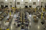 Operations Inside An Amazon.com Inc. Fulfillment Center Ahead Of Cyber Monday
