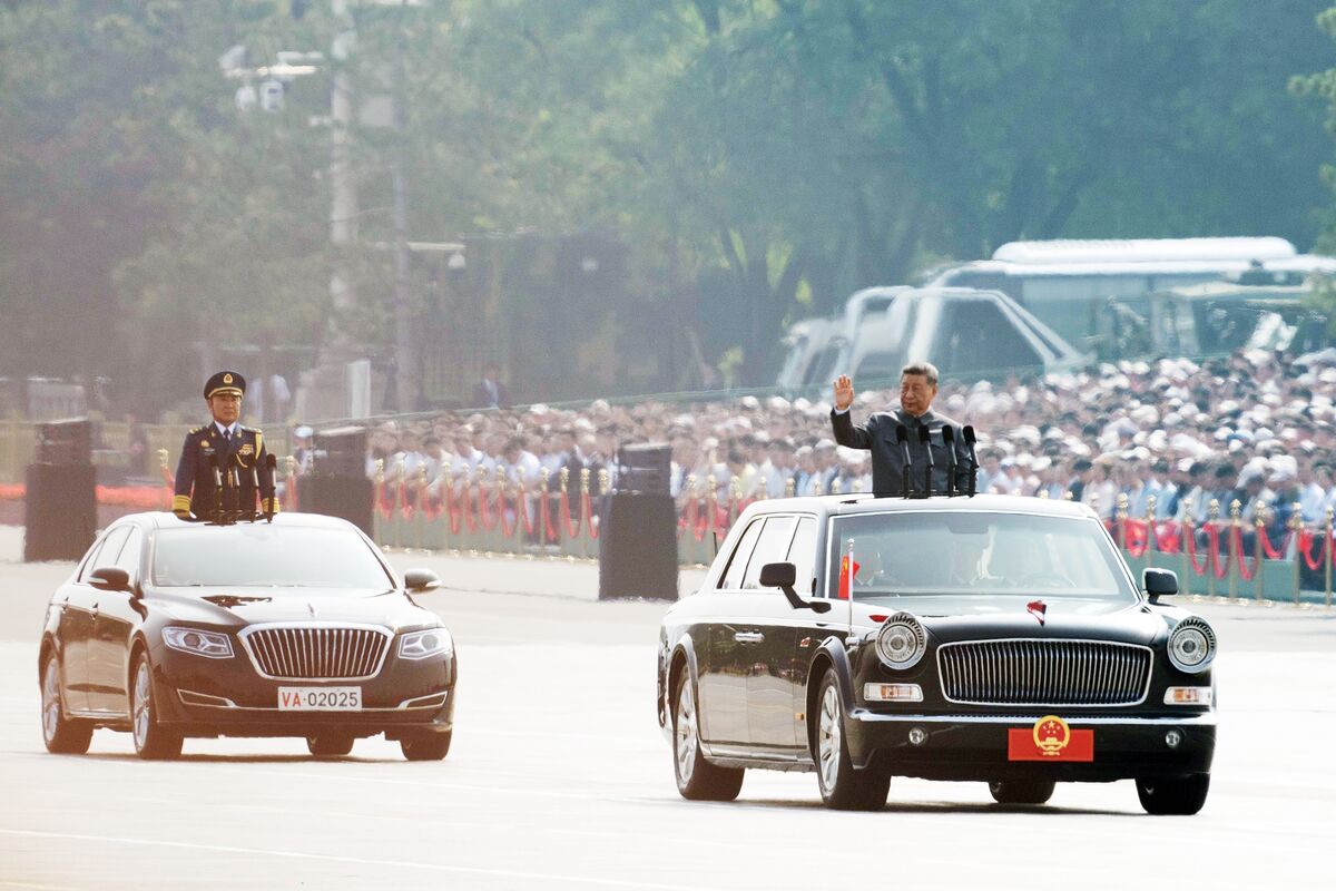 China Detains Man for ‘Defamatory’ Remarks About Xi’s Parade