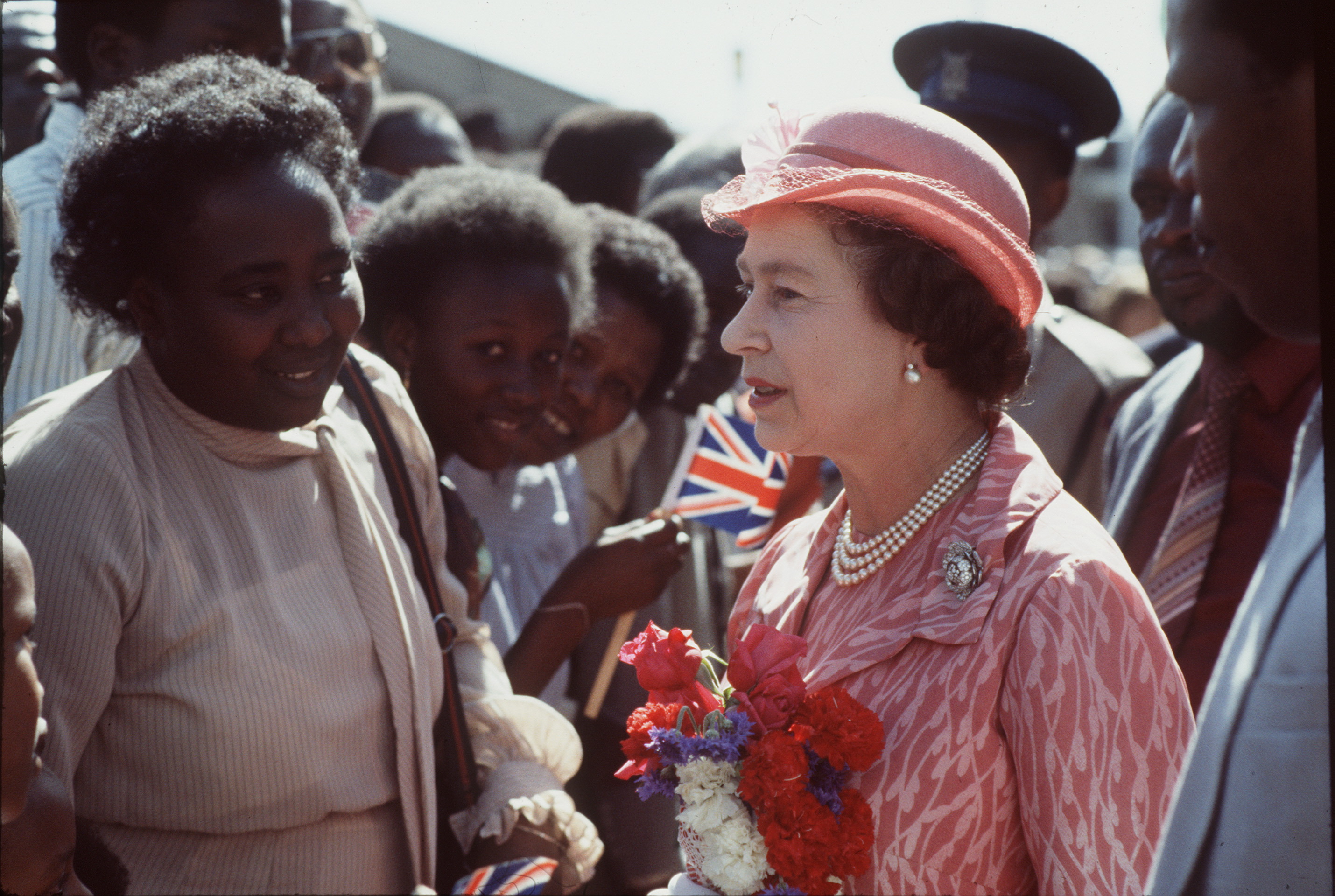 Queen Elizabeth II: The various moments in history The Queen met Ghana  presidents