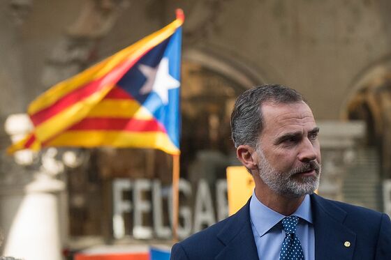 Spanish King Returns to Site of Humiliation in Catalonia