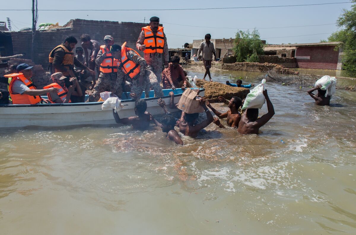 Climate Change Intensified Rain That Fueled Deadly Pakistan Floods ...