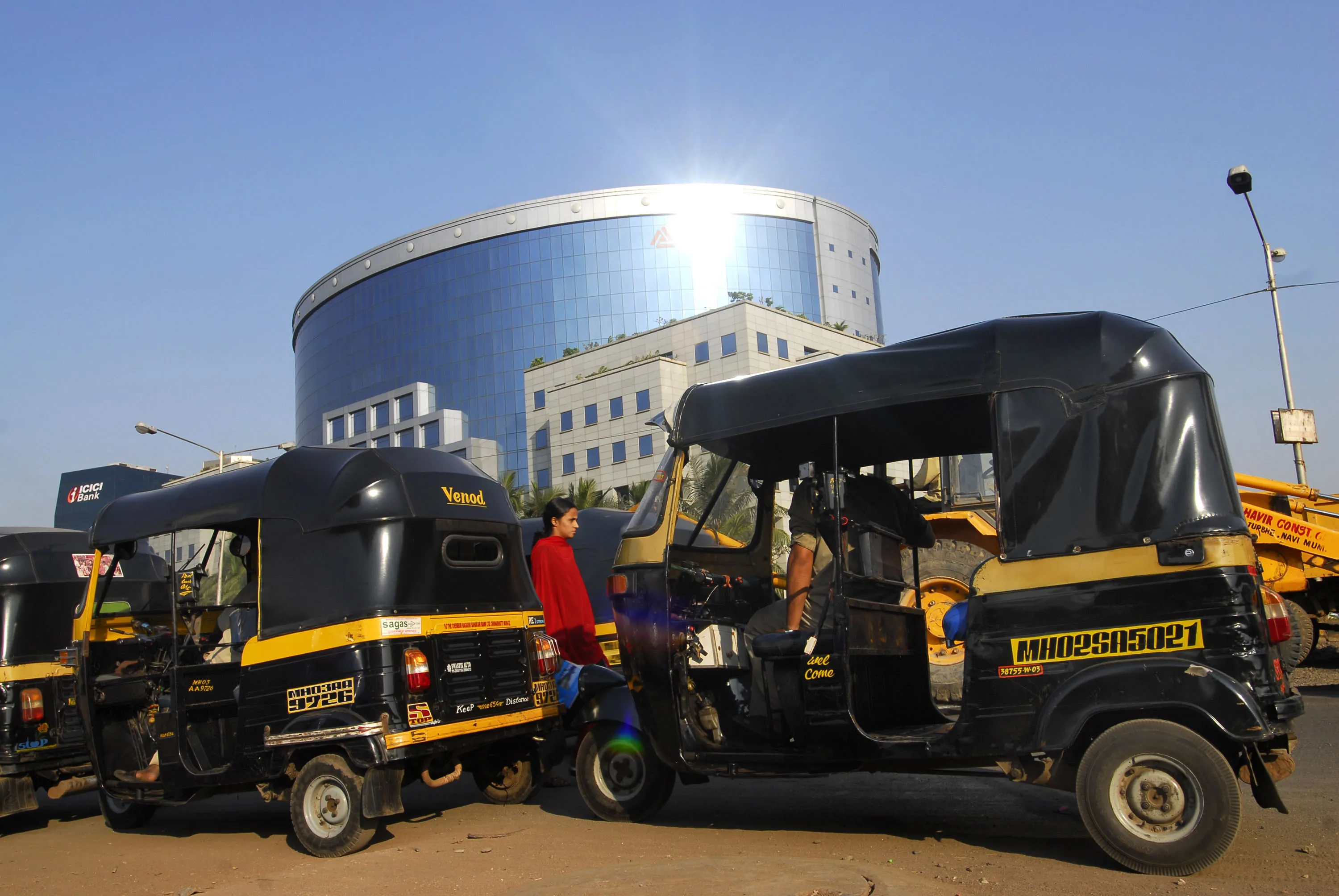 The IL&amp;FS headquarters