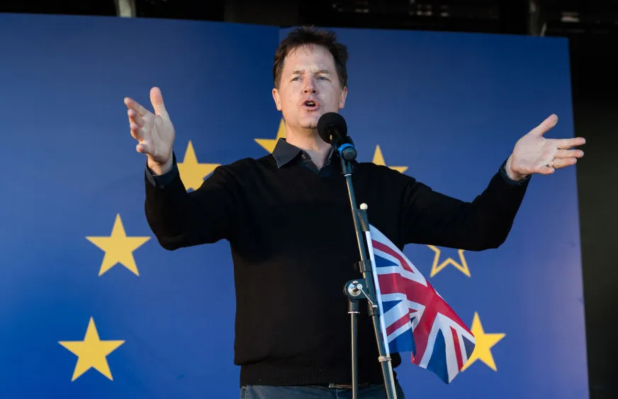Nick Clegg