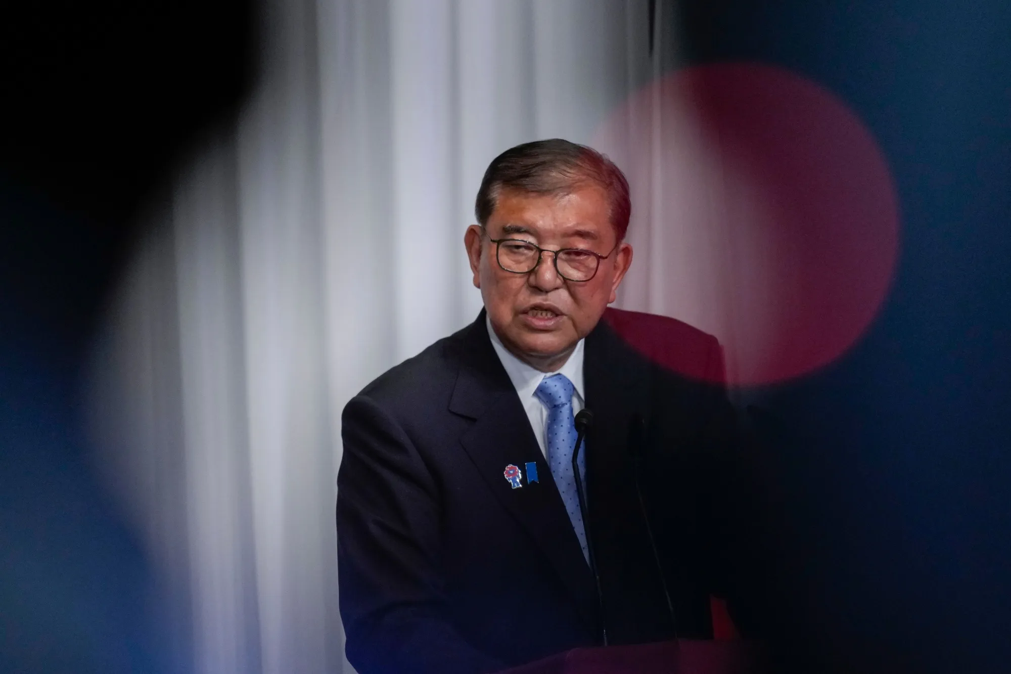 Japan Prime Minister Shigeru Ishiba vows to stay on.