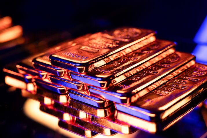 Gold bars