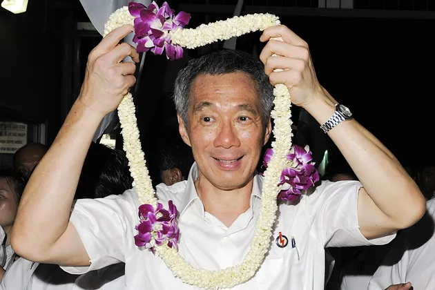Singaporean Prime Minister Lee
