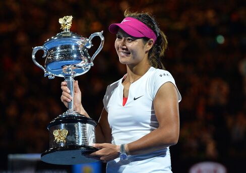 Tennis Player Li Na