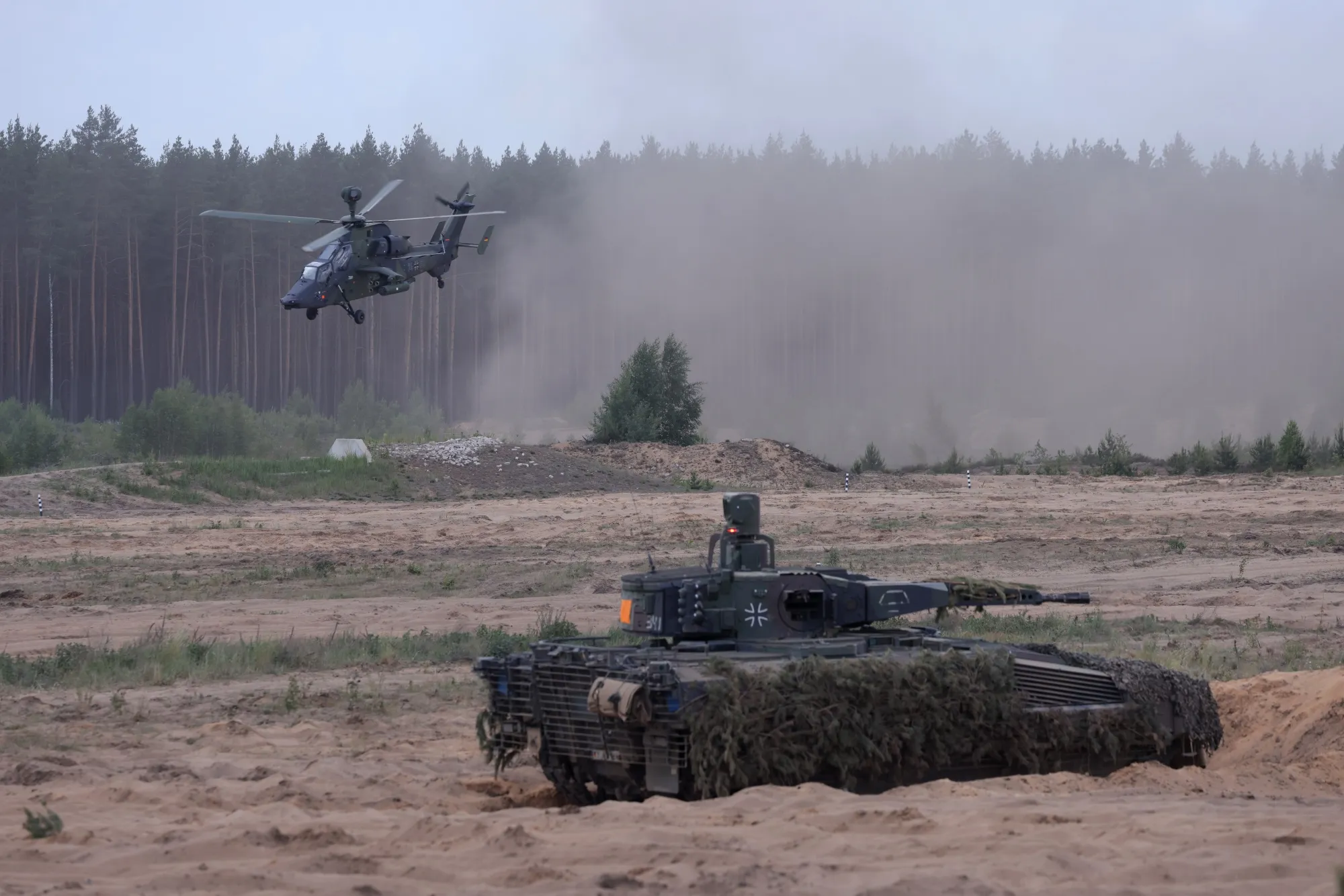 The Baltic states and Poland have led the way in increasing defense spending in Europe since the Kremlin’s 2022 invasion of Ukraine.