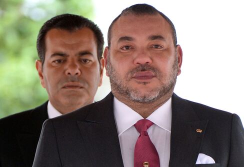 Moroccan King Mohammed VI