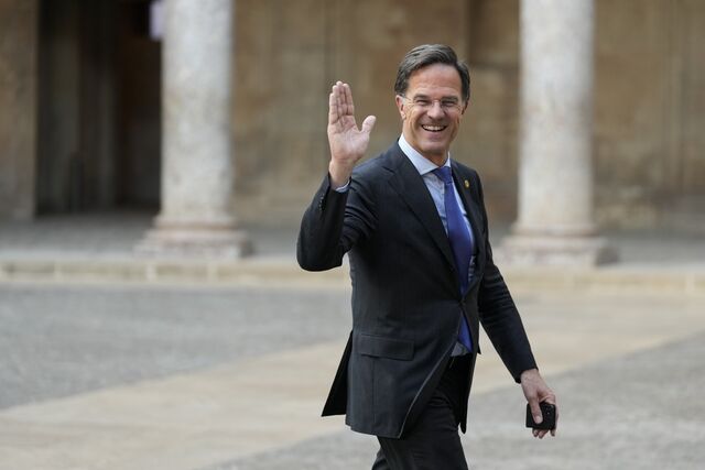 NATO Succession: Outoing Dutch Premier Rutte Says He's Open To Heading ...