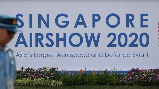 Empty Booths and Gloom Shroud Virus-Hit Singapore Airshow