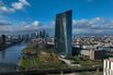 The ECB headquarters in Frankfurt.