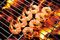 Grilled shrimps