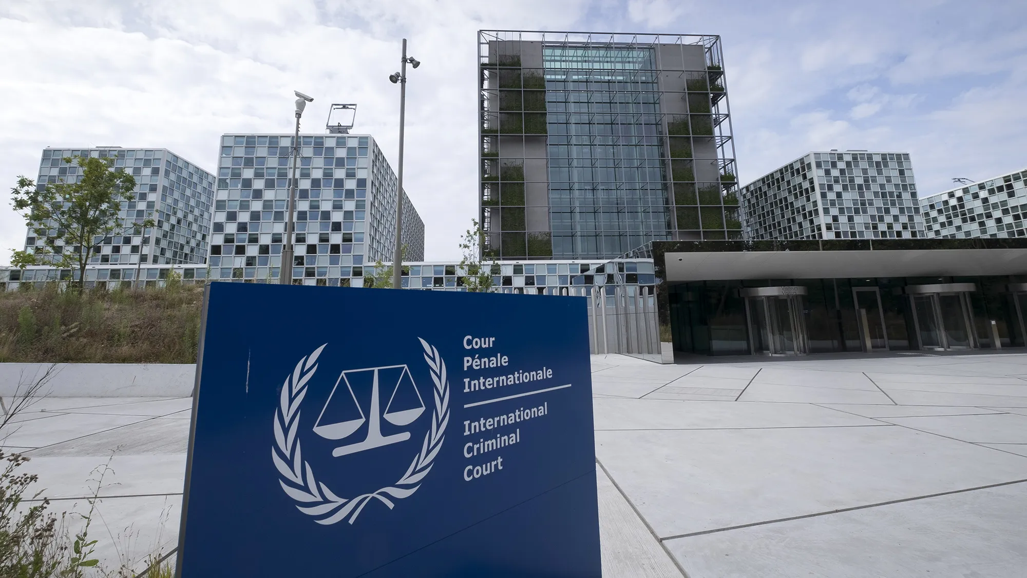International Criminal Court Building In The Hague