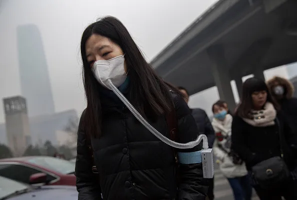 Toxic atmosphere.
