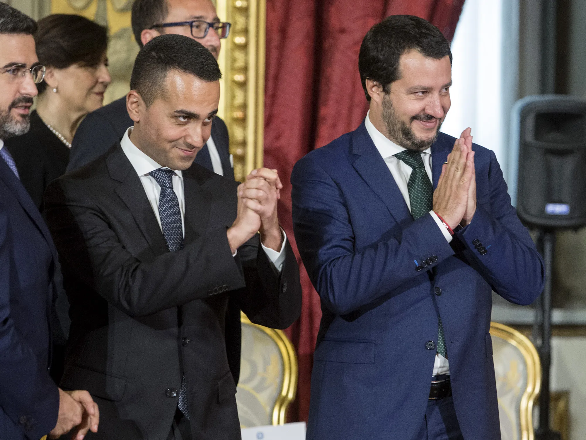 Italy’s creditworthiness is now tied explicitly to its populist rulers.