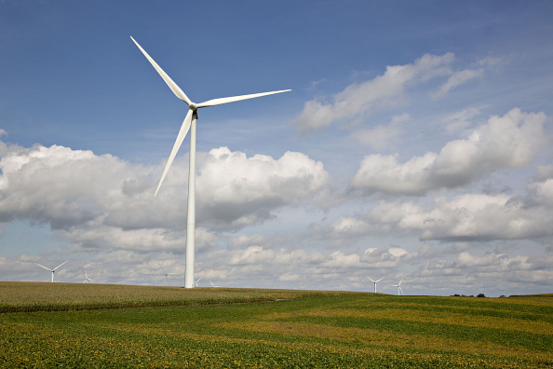 Wind power is rural.