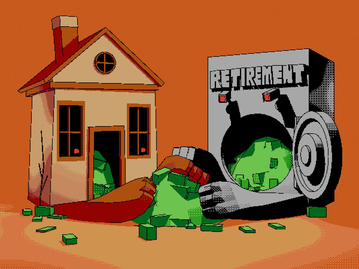 <strong>America Is Minting Lots of Cash-Strapped Millionaires</strong>