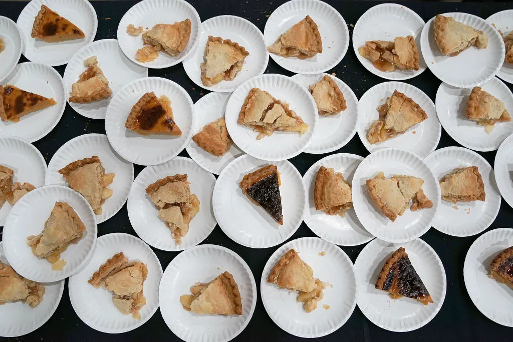 Slicing up the corporate pie.