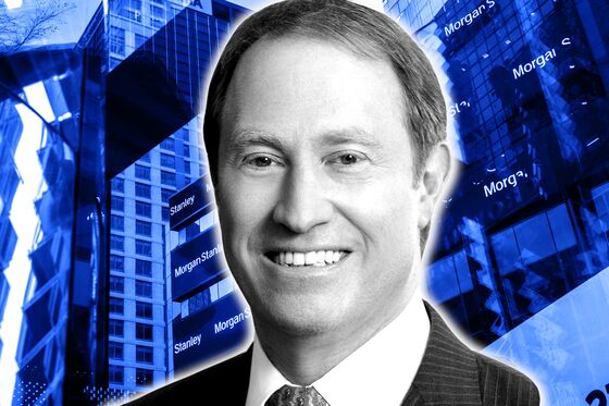 Barely Hired At Morgan Stanley Trading Savior Nears Ceo S Perch