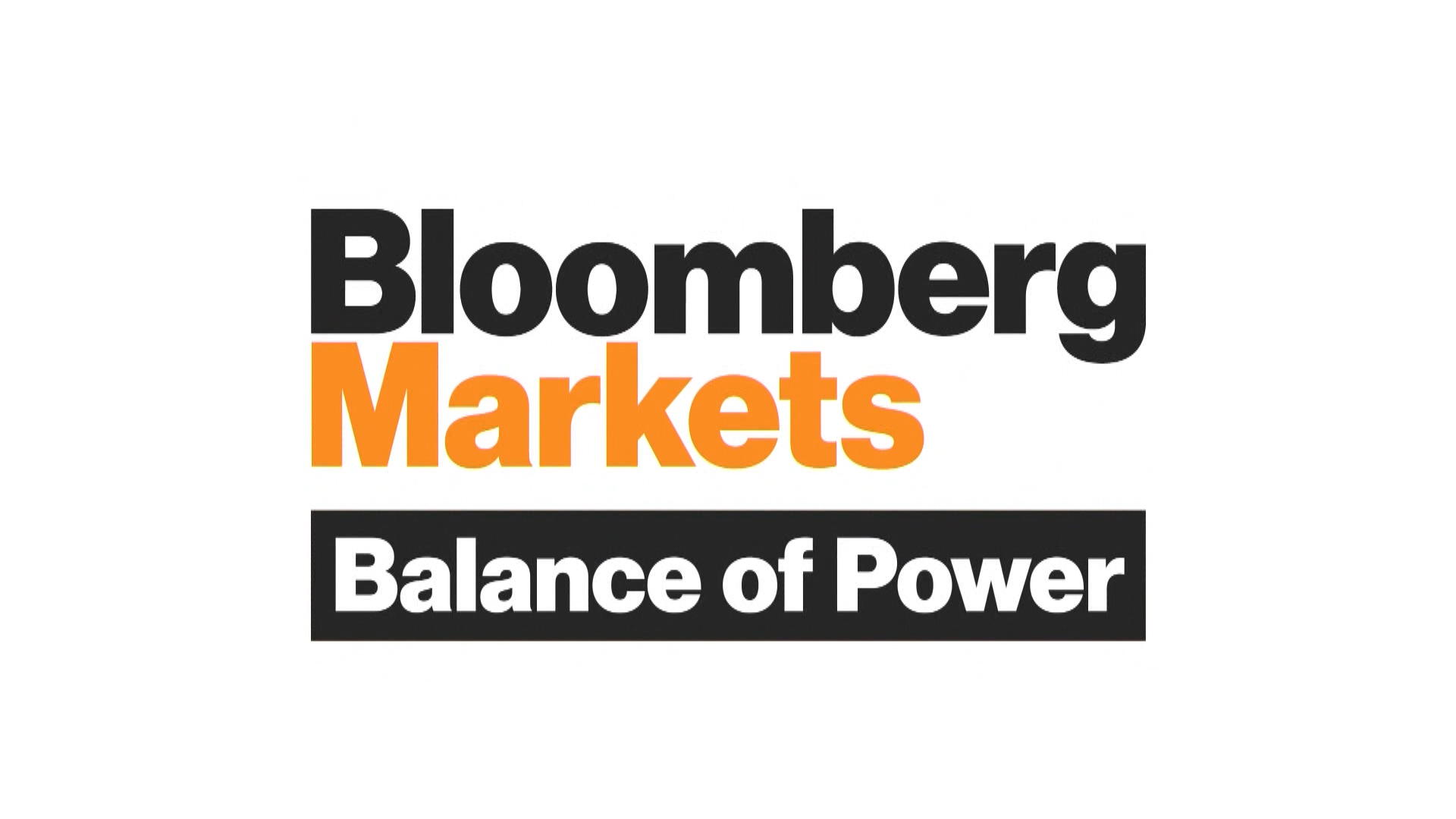 Watch 'Bloomberg Markets: Balance of Power' Full Show (5/3/2018