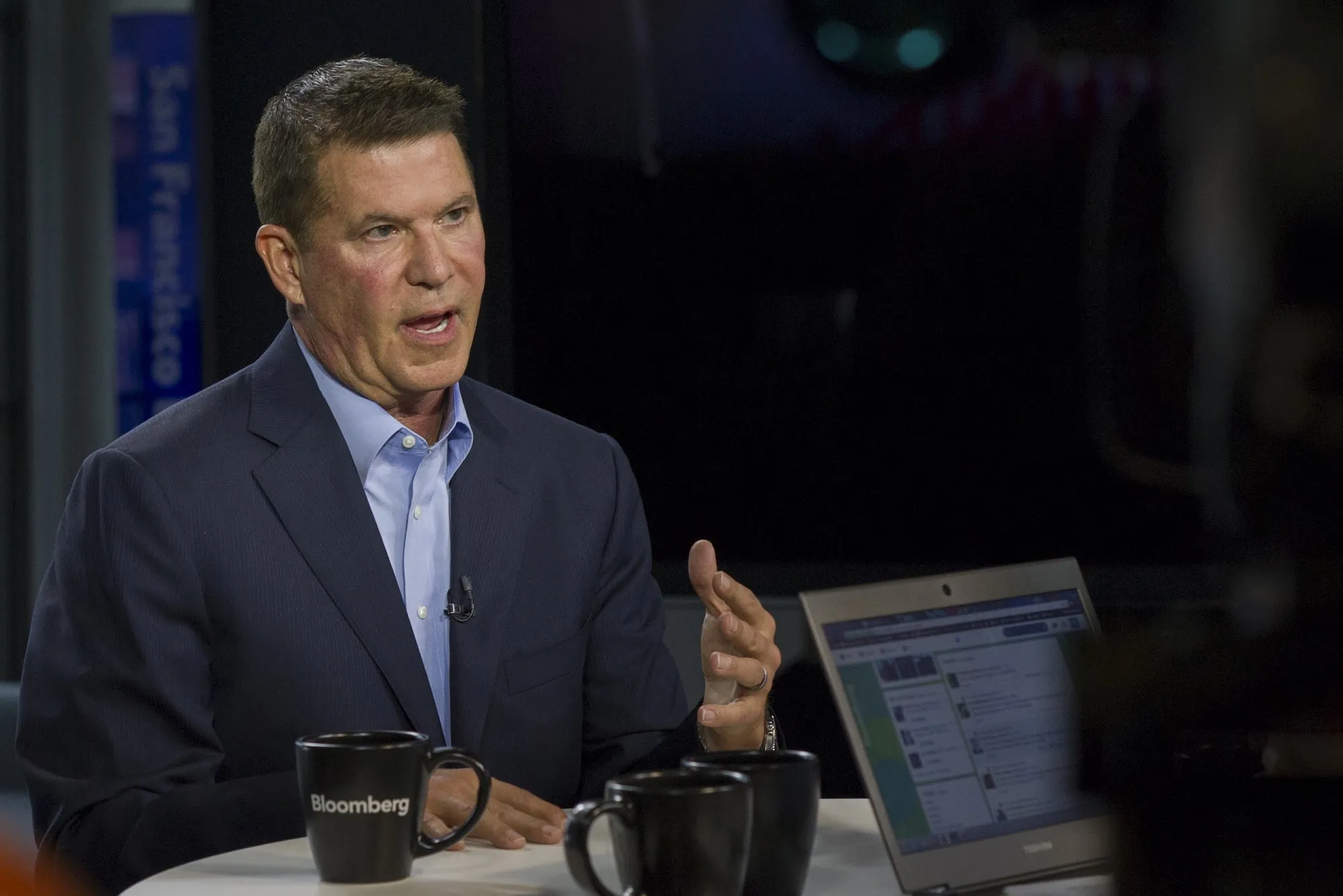 Keith Krach, chairman and chief executive officer of DocuSign.
