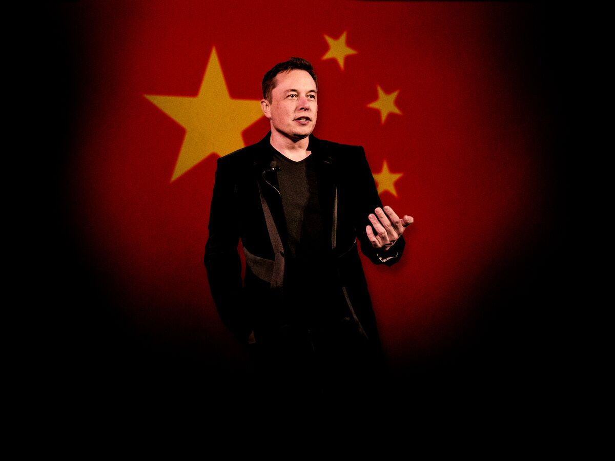 Elon Musk visitaría China esta semana, informa Reuters - Bloomberg
