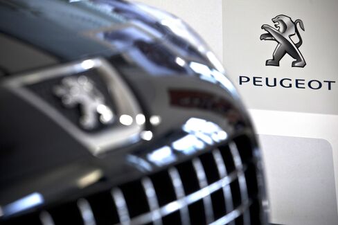 Fiat Joins Peugeot in Gains as Investors See Second-Half Boost